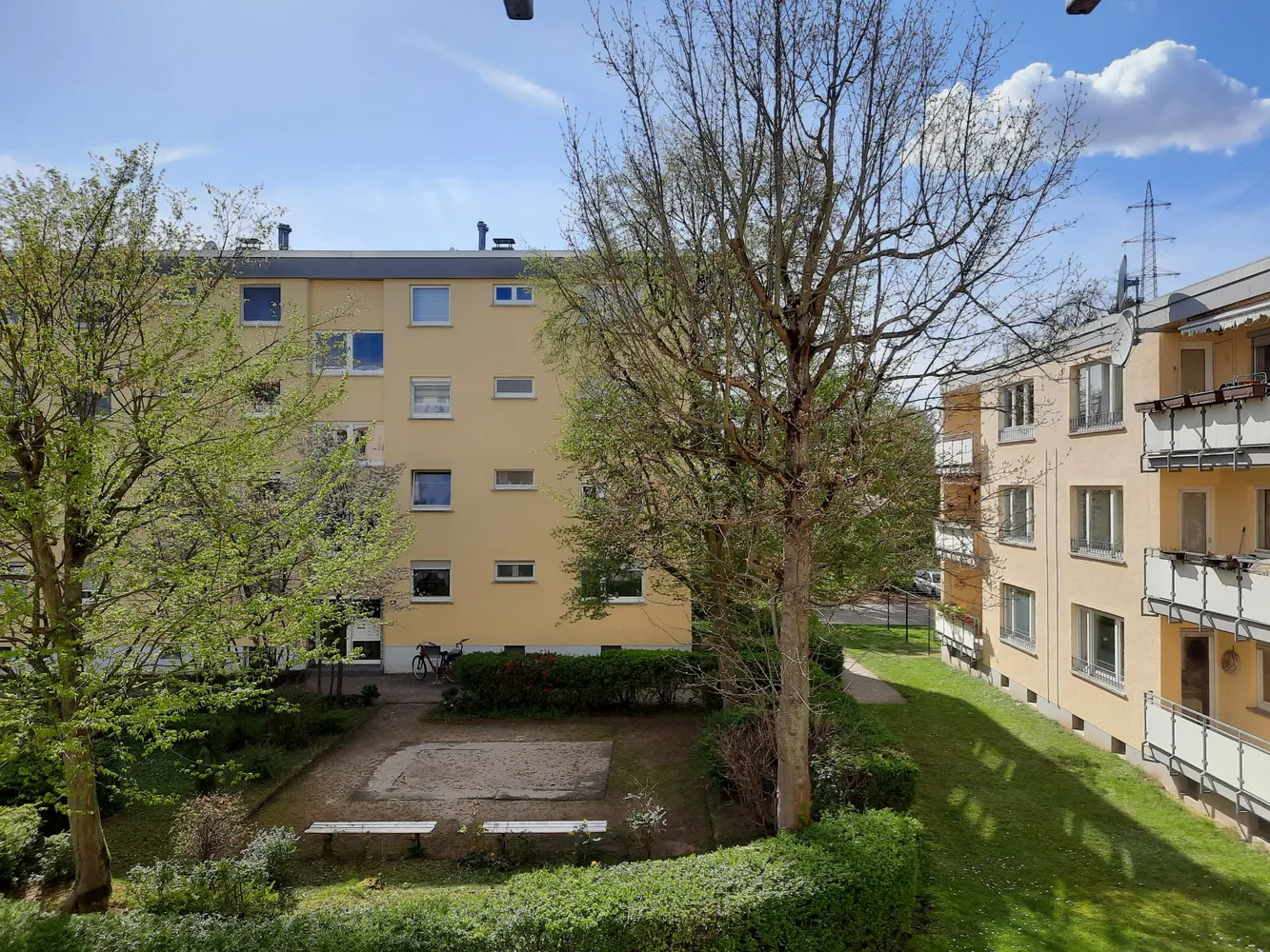 2 Zimmer Wohnung mit 69 m² in Darmstadt – Bild 1