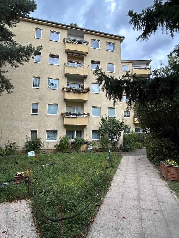 3 Zimmer Wohnung mit 59 m² in Berlin – Bild 1