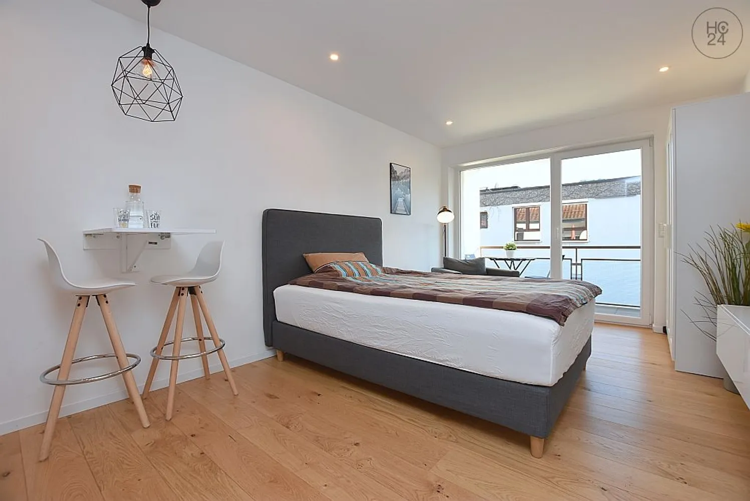 1 Zimmer Wohnung mit 30 m² in Stuttgart – Bild 1