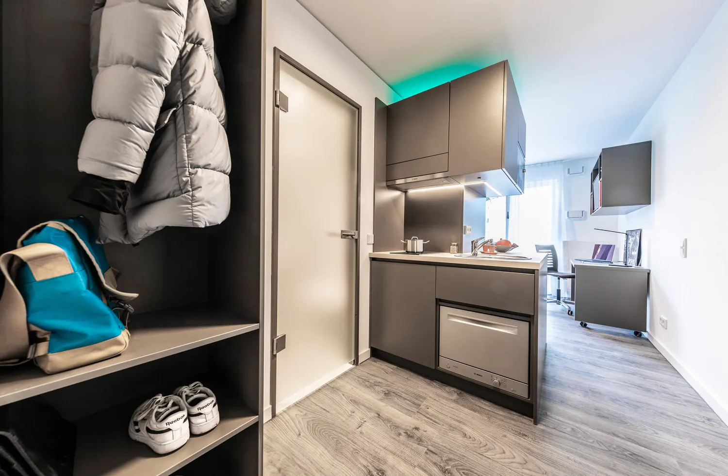 1 Zimmer Wohnung mit 19 m² in Darmstadt – Bild 4