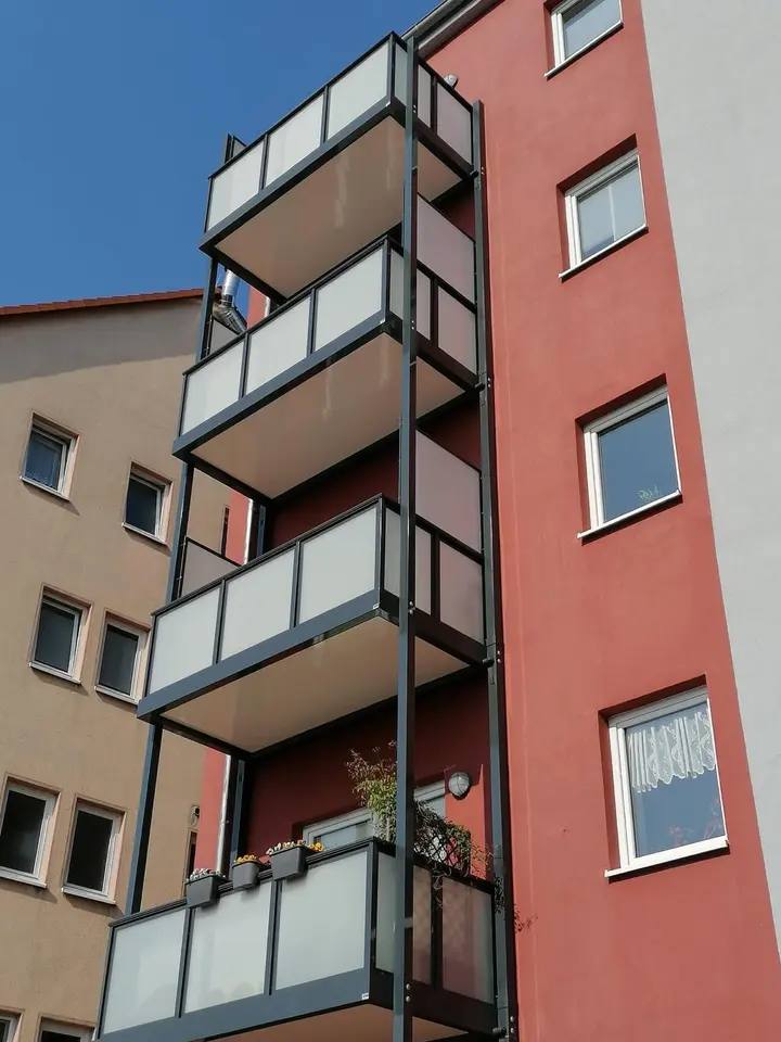 2 room apartment with 48 m² in Eisenach – Photo 6