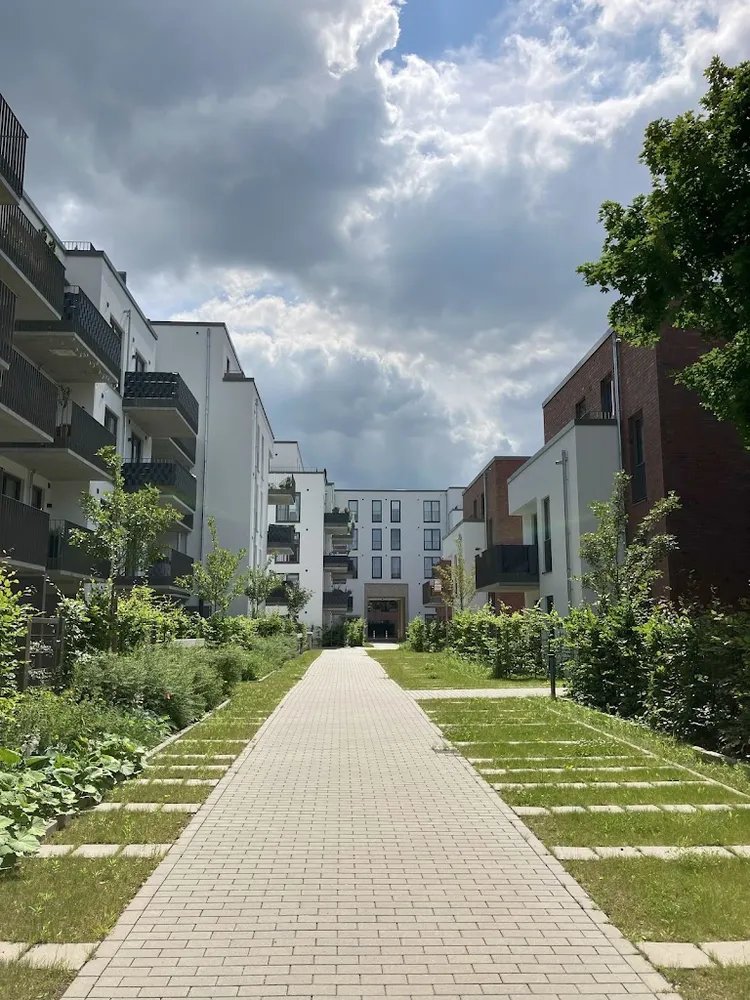 4 Zimmer Wohnung mit 99 m² in Ahrensburg – Bild 1