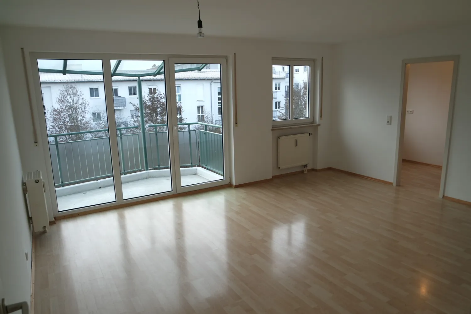 2 room apartment with 57 m² in Ingolstadt – Photo 1