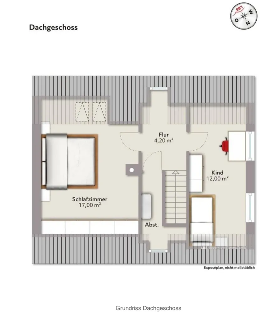 4 Zimmer Haus mit 100 m² in Erlangen – Bild 5