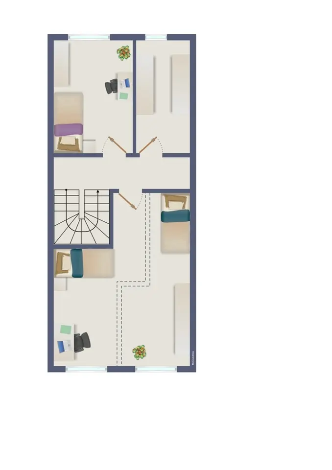 6 Zimmer Haus mit 128 m² in Hagen – Bild 4
