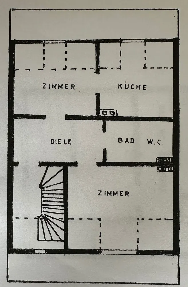 2 Zimmer Wohnung mit 47 m² in Duisburg – Bild 2