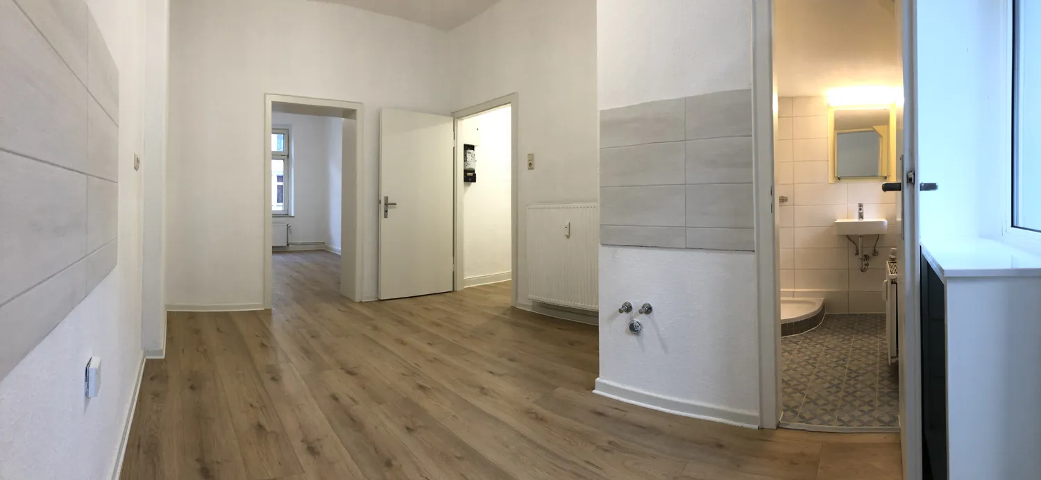 3 Zimmer Wohnung mit 50 m² in Dortmund – Bild 1