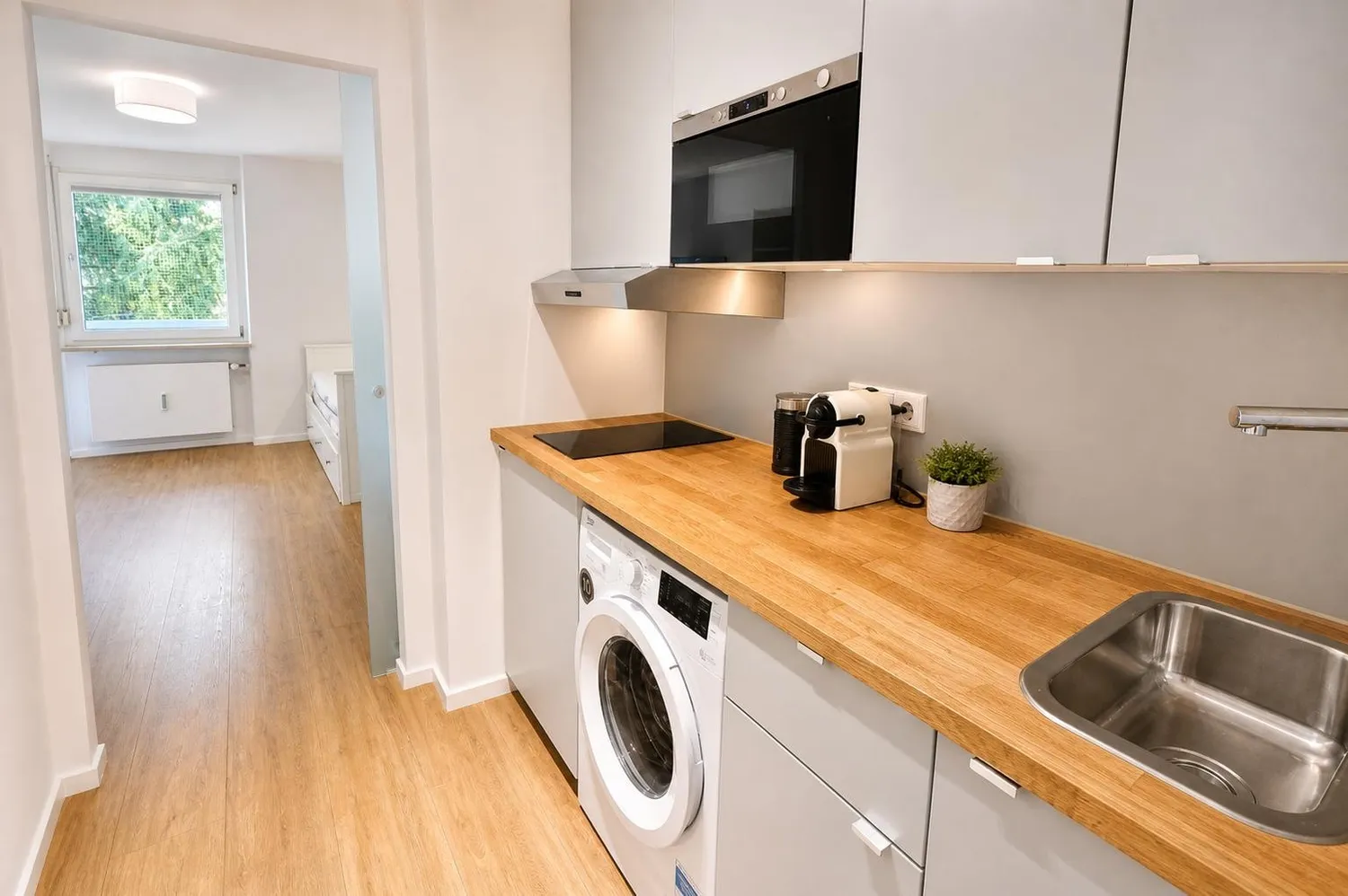 1 Zimmer Wohnung mit 24 m² in München – Bild 2