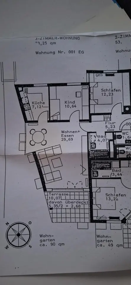 4 Zimmer Wohnung mit 75 m² in Waiblingen – Bild 10
