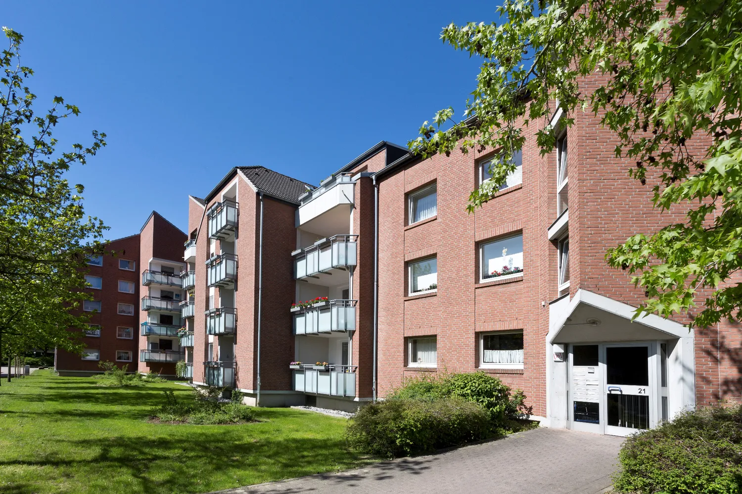 2 Zimmer Wohnung mit 54 m² in Hagen – Bild 1