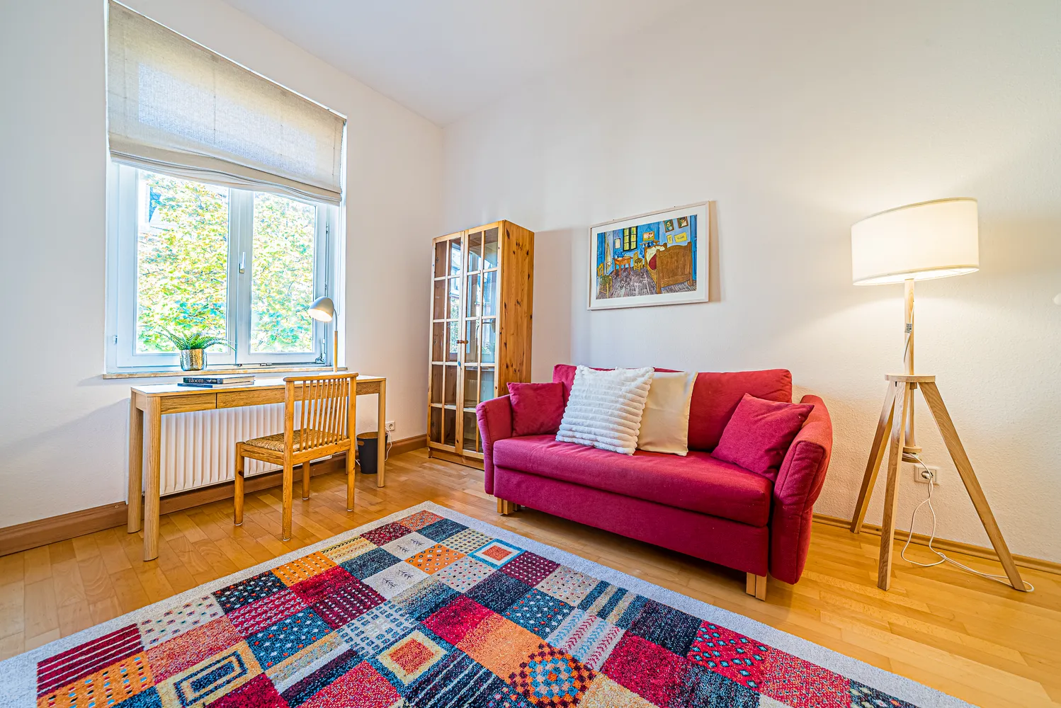 2 room apartment with 65 m² in Frankfurt am Main – Photo 2
