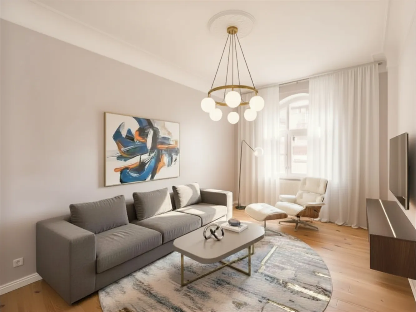 3 Zimmer Wohnung mit 93 m² in Dresden – Bild 2