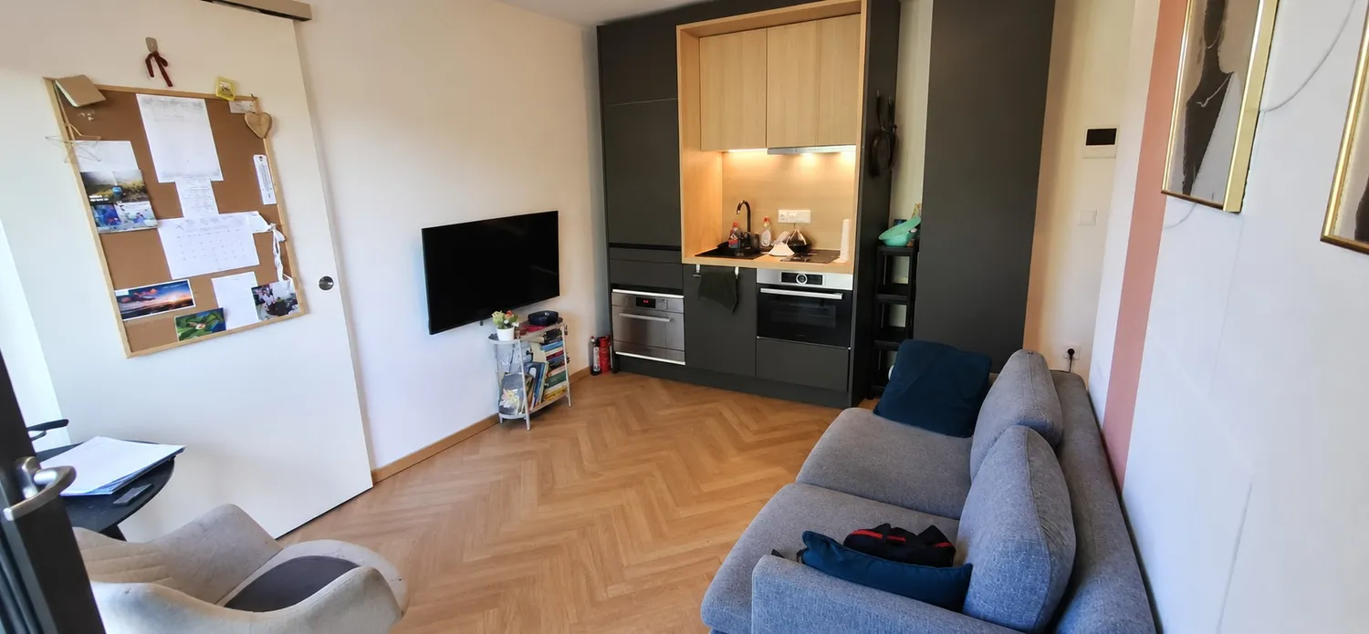 2 Zimmer Wohnung mit 31 m² in München – Bild 1