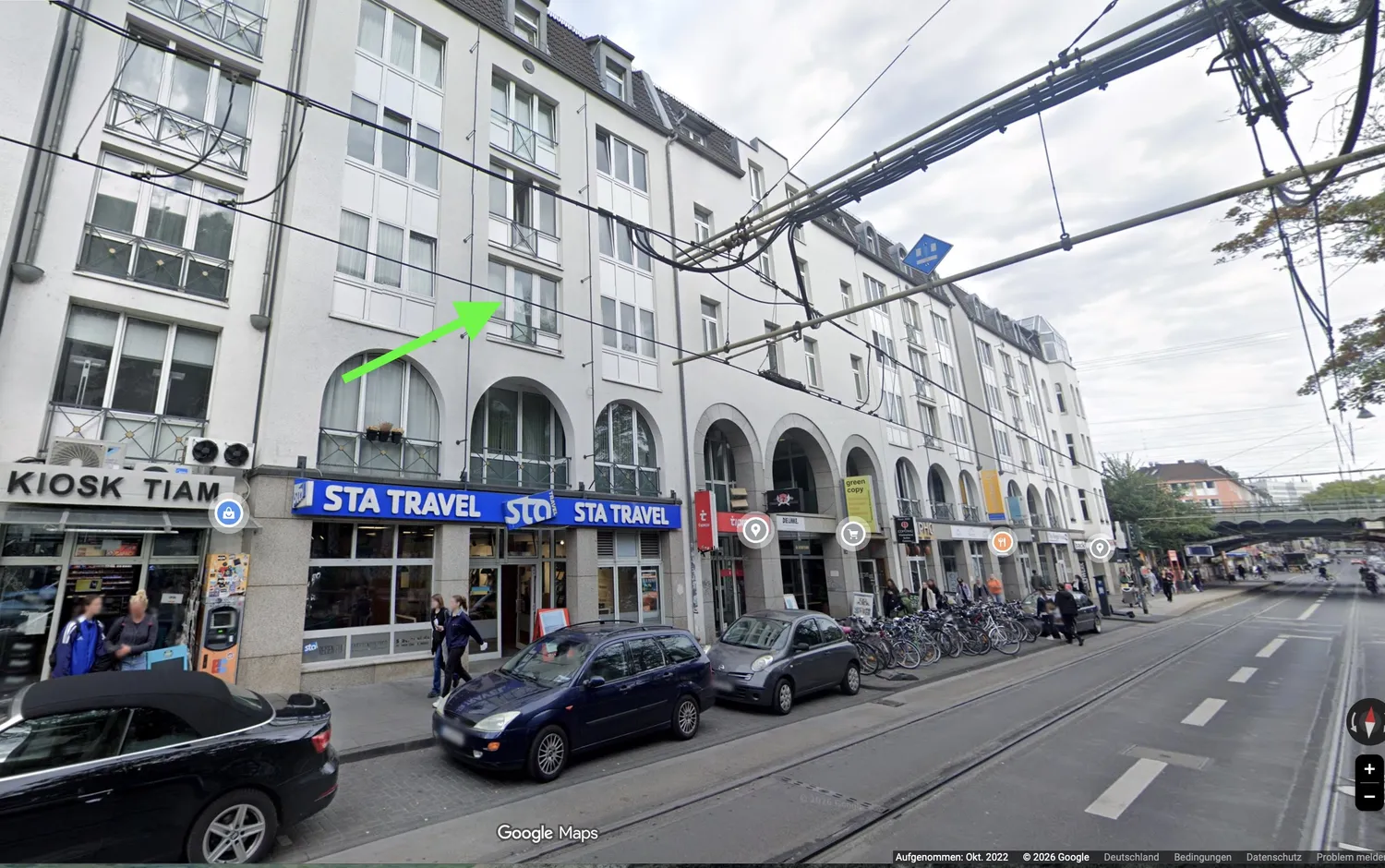 1 Zimmer Wohnung mit 22 m² in Köln – Bild 1