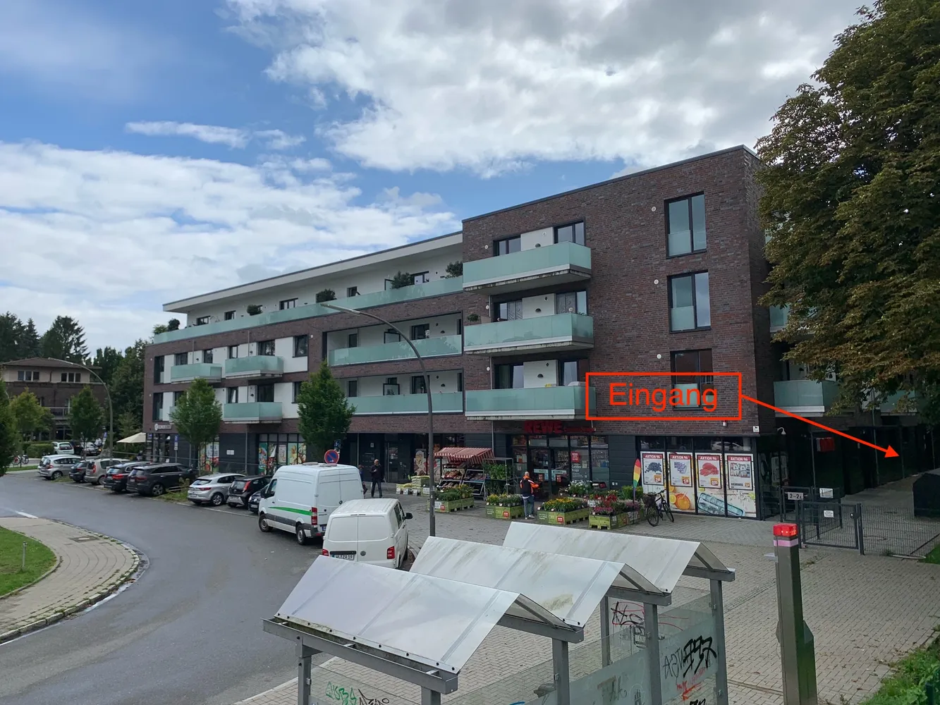 3 Zimmer Wohnung mit 110 m² in Hamburg – Bild 1