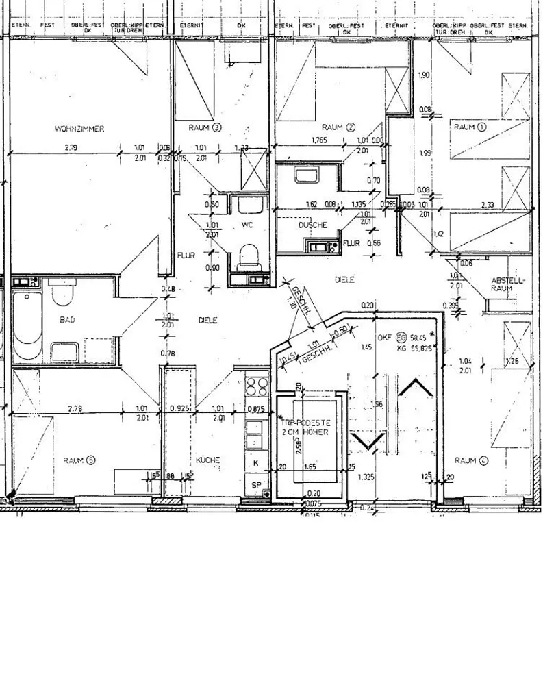 6 Zimmer Wohnung mit 137 m² in Hannover – Bild 11