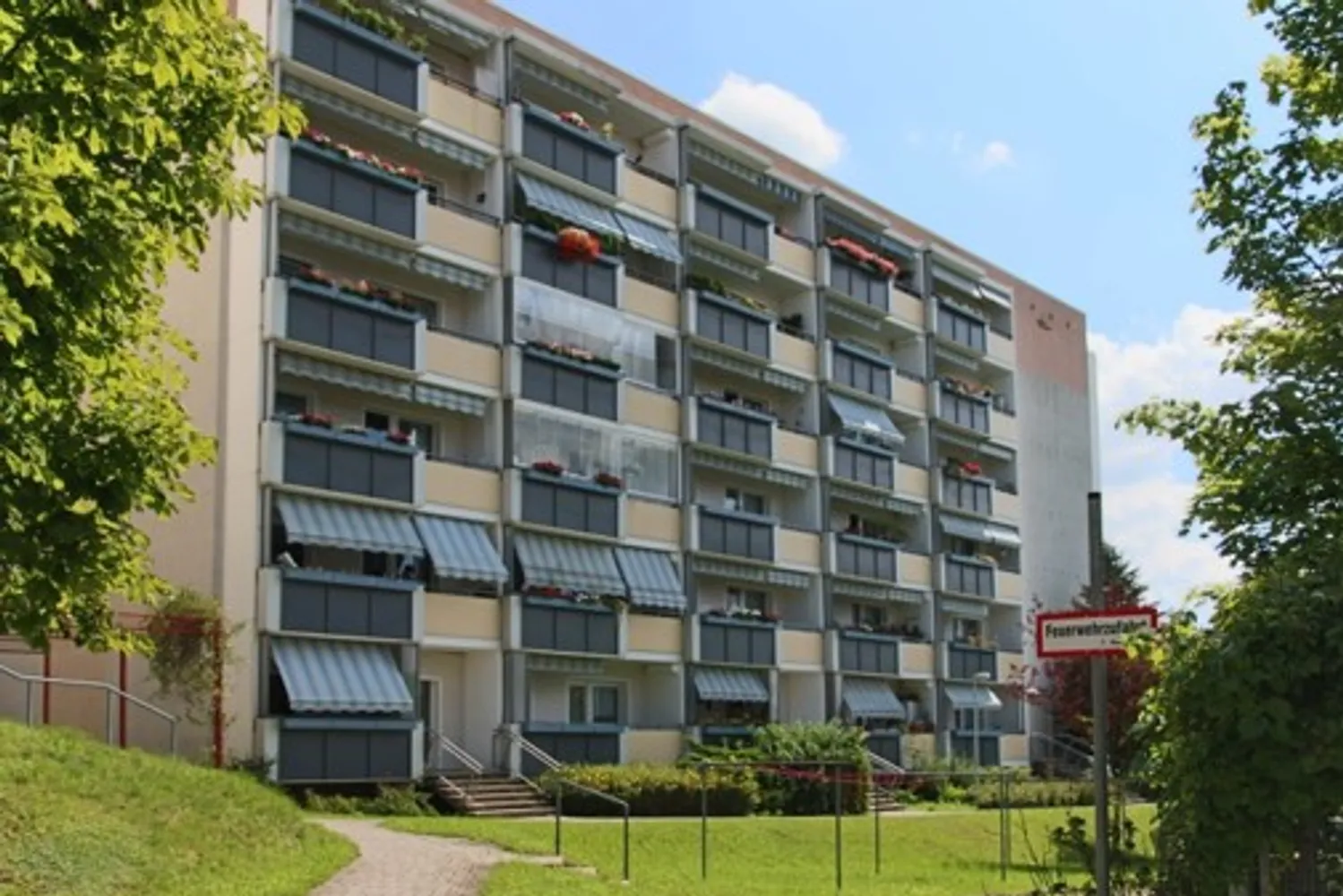 3 Zimmer Wohnung mit 70 m² in Bautzen – Bild 2
