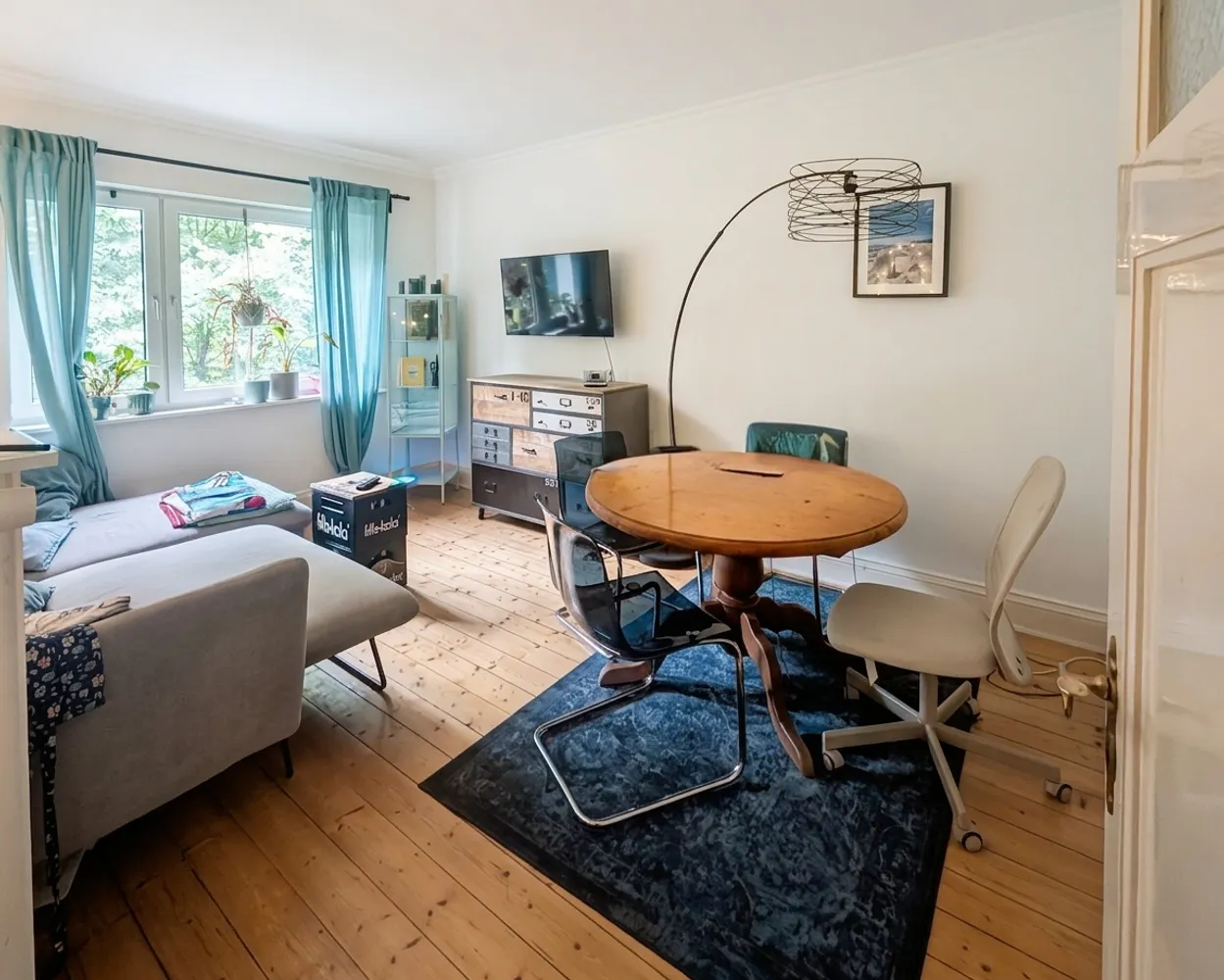 3 Zimmer Wohnung mit 60 m² in Hamburg – Bild 3