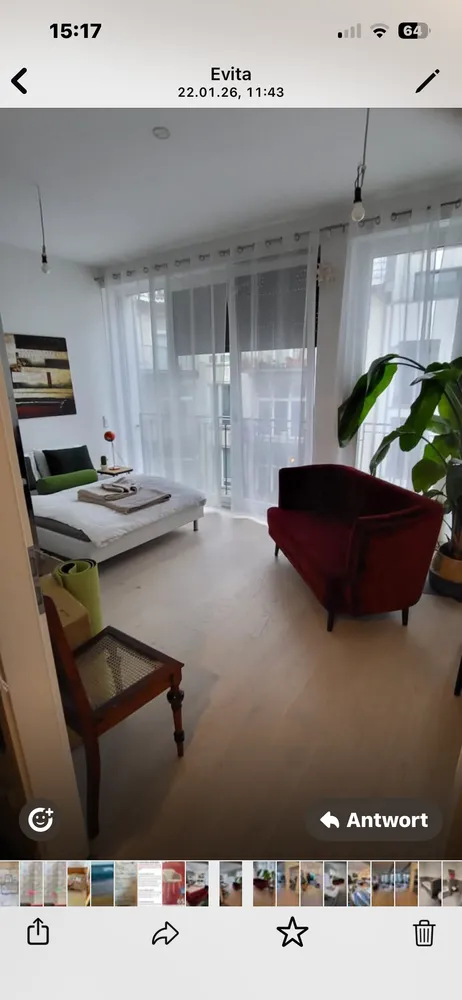 2 Zimmer Wohnung mit 72 m² in Berlin – Bild 2
