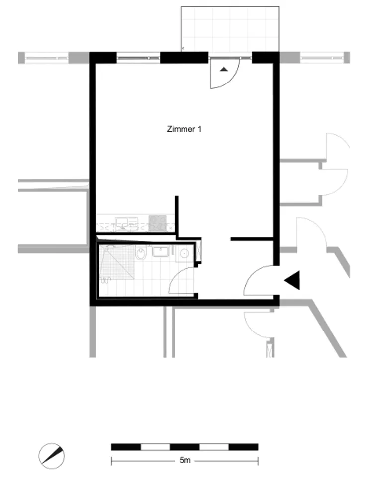 1 Zimmer Wohnung mit 49 m² in Berlin – Bild 8