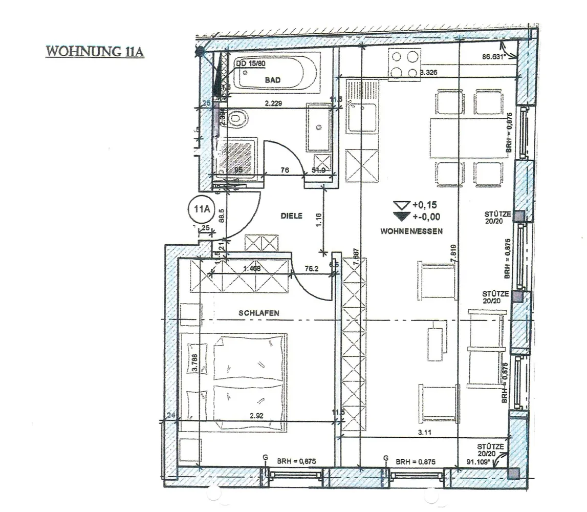 2 Zimmer Wohnung mit 45 m² in Ingolstadt – Bild 12