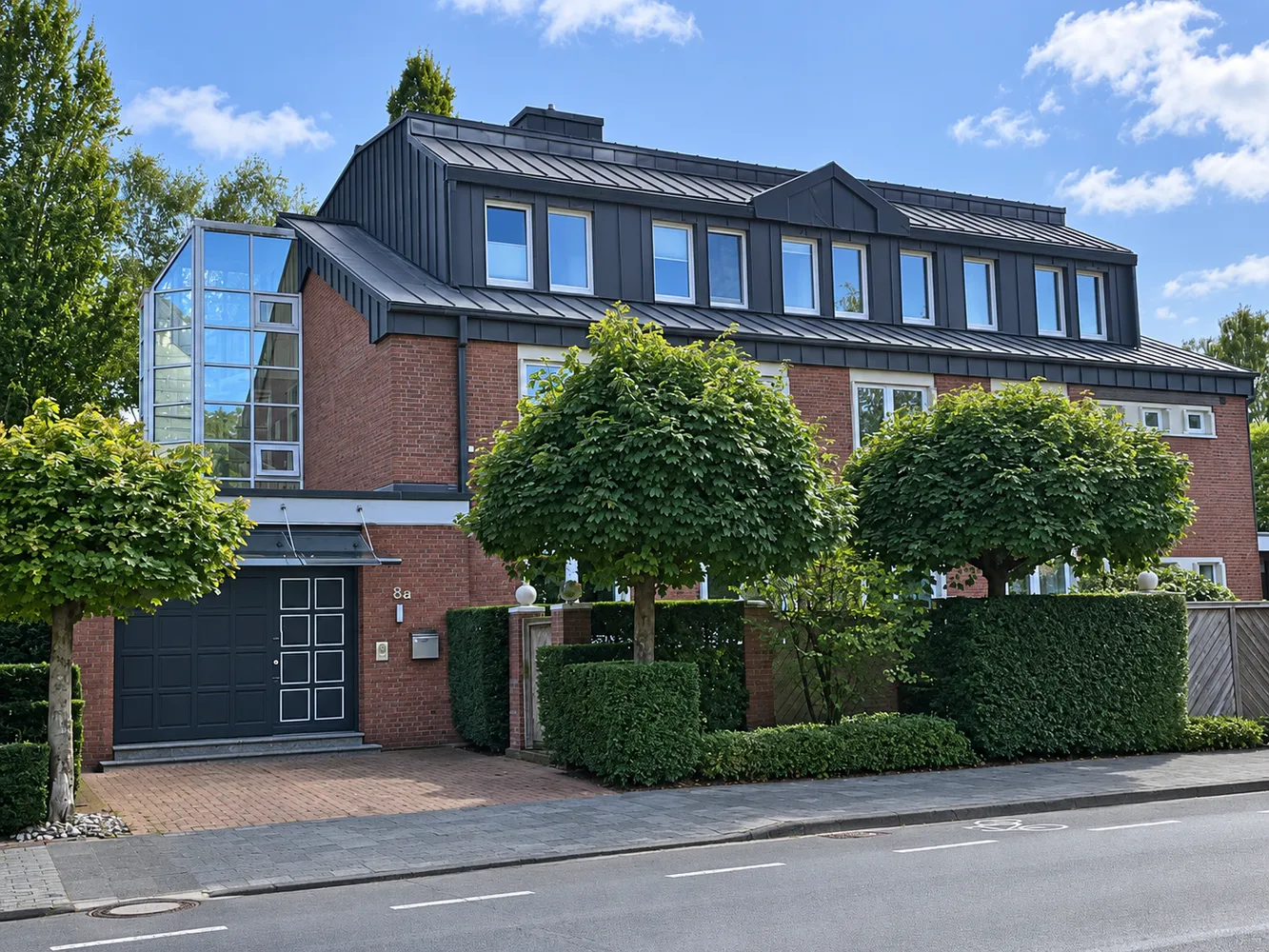 4 Zimmer Wohnung mit 125 m² in Greven – Bild 1