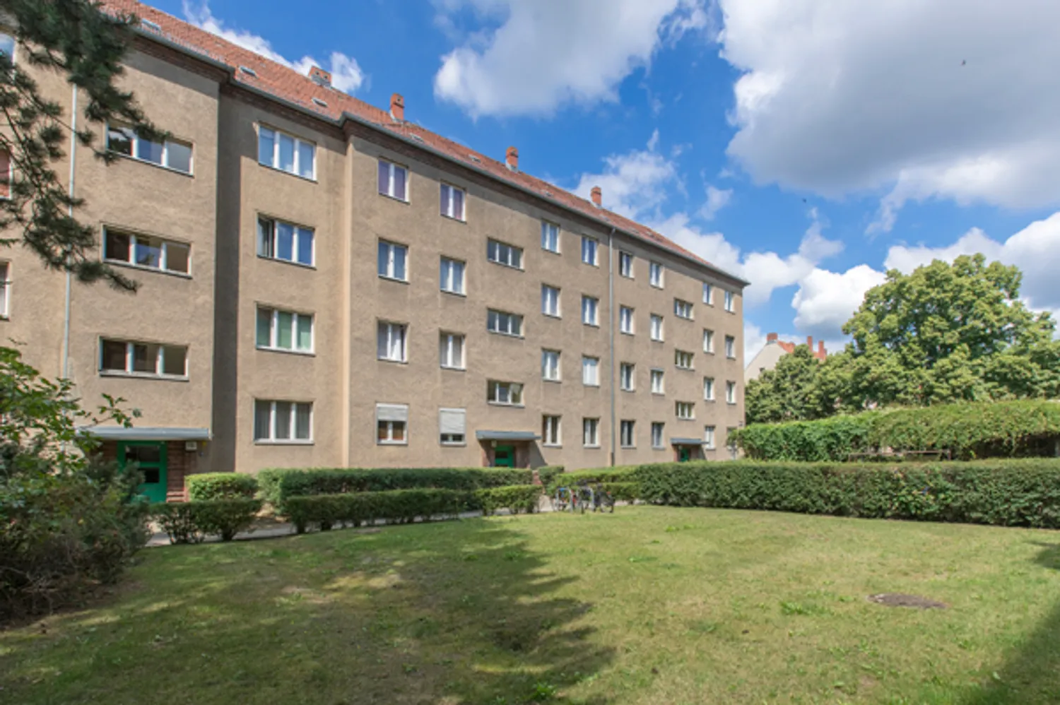 2 Zimmer Wohnung mit 44 m² in Berlin – Bild 1