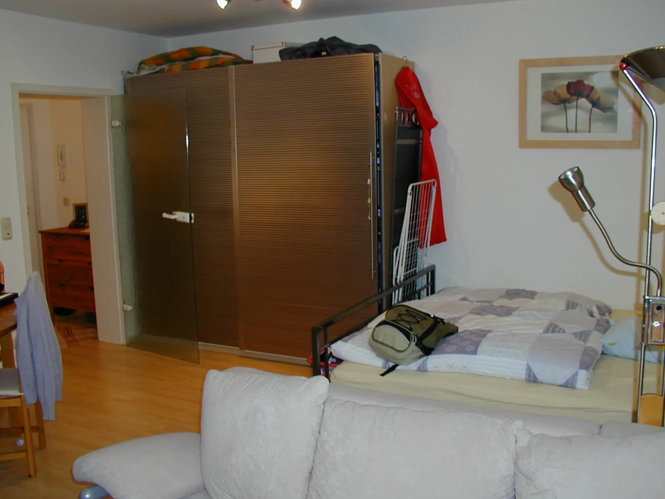 1 room apartment with 45 m² in Wiesbaden – Photo 5