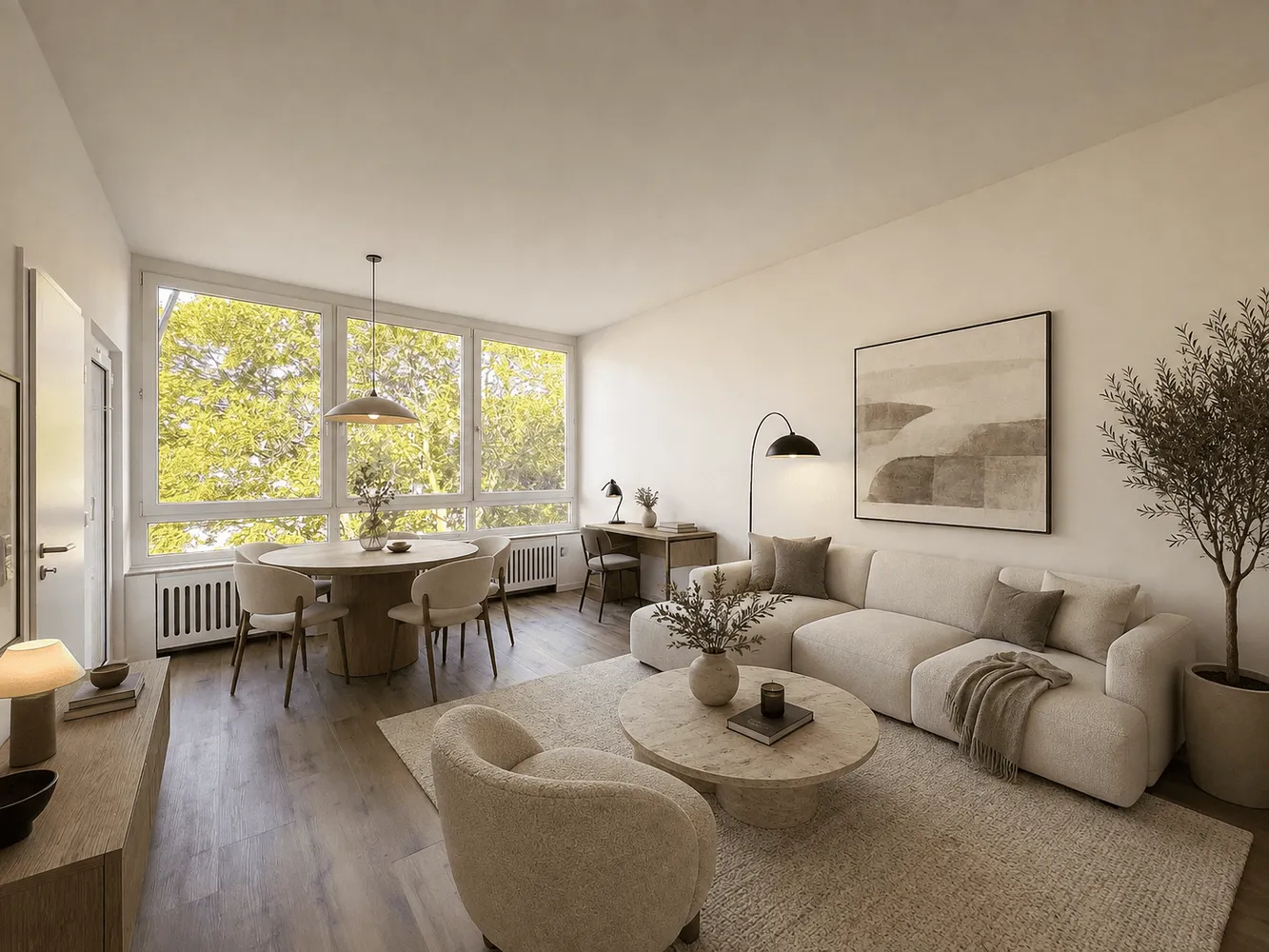 1 Zimmer Wohnung mit 34 m² in Düsseldorf – Bild 1