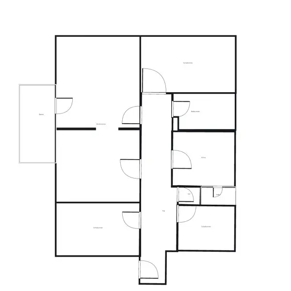 5 Zimmer Wohnung mit 129 m² in Heilbronn – Bild 4