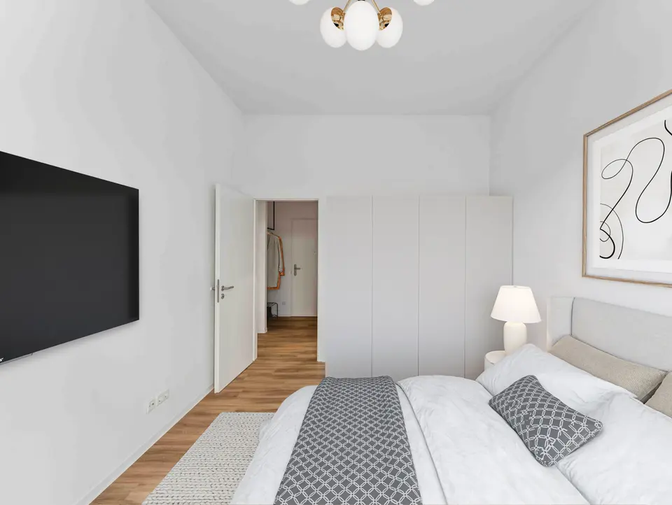 3 Zimmer Wohnung mit 77 m² in Dresden – Bild 3