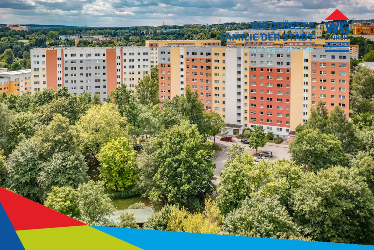 3 Zimmer Wohnung mit 71 m² in Chemnitz – Bild 1