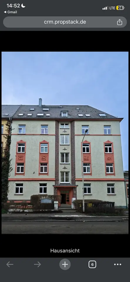 2 Zimmer Wohnung mit 49 m² in Zwickau – Bild 3
