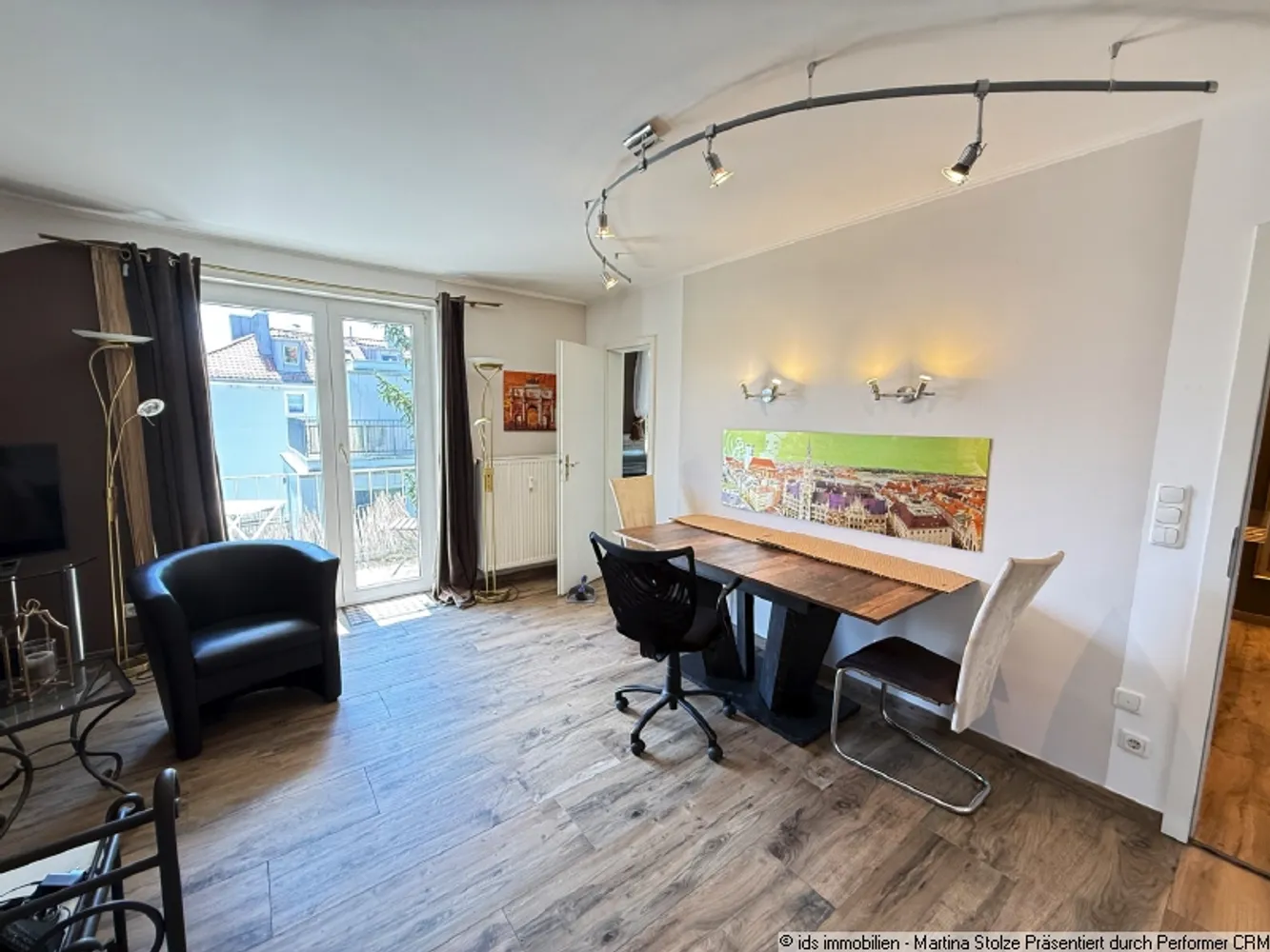 1 Zimmer Wohnung mit 34 m² in München – Bild 11