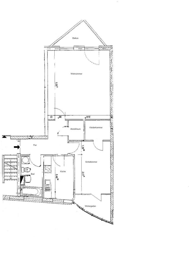 2 Zimmer Wohnung mit 72 m² in Magdeburg – Bild 9