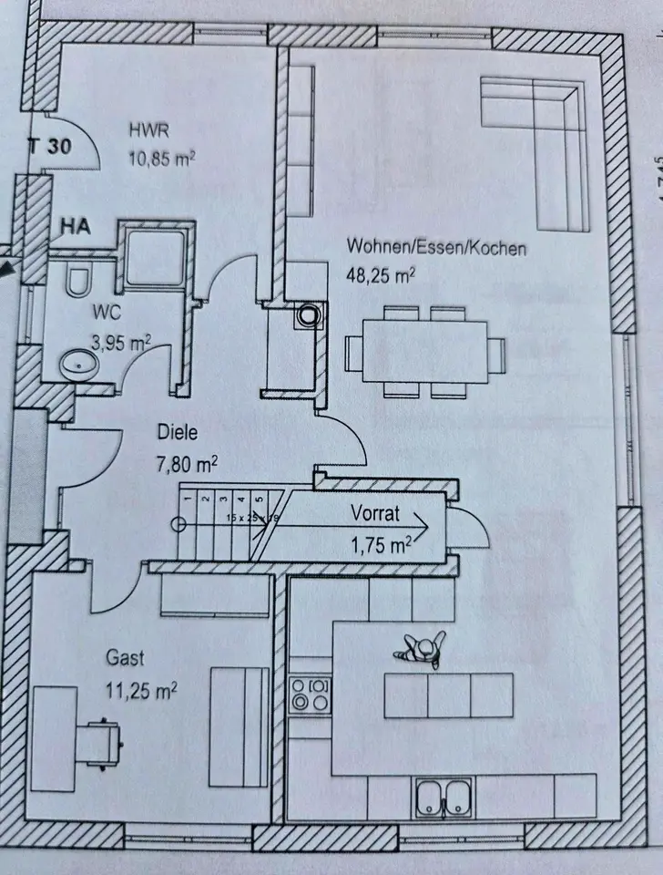 5 Zimmer Haus mit 155 m² in Hamm – Bild 7