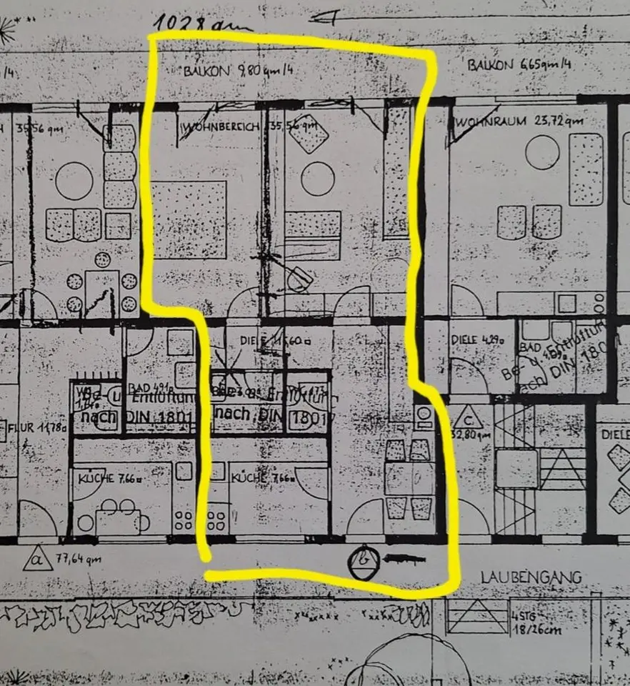 2 Zimmer Wohnung mit 64 m² in Fürstenfeldbruck – Bild 10