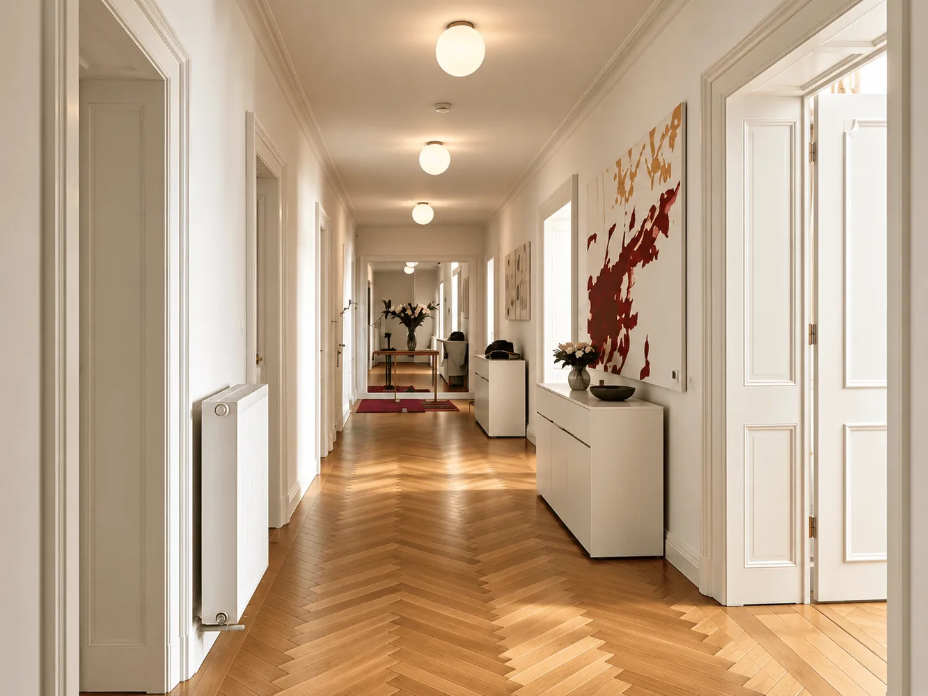 6 Zimmer Wohnung mit 190 m² in München – Bild 2
