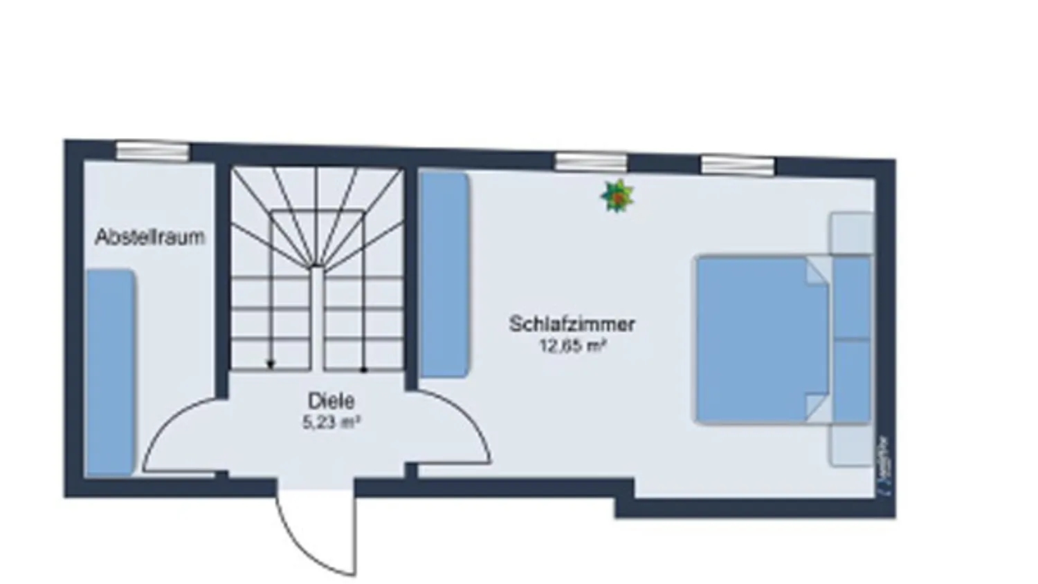 3 Zimmer Wohnung mit 80 m² in München – Bild 3