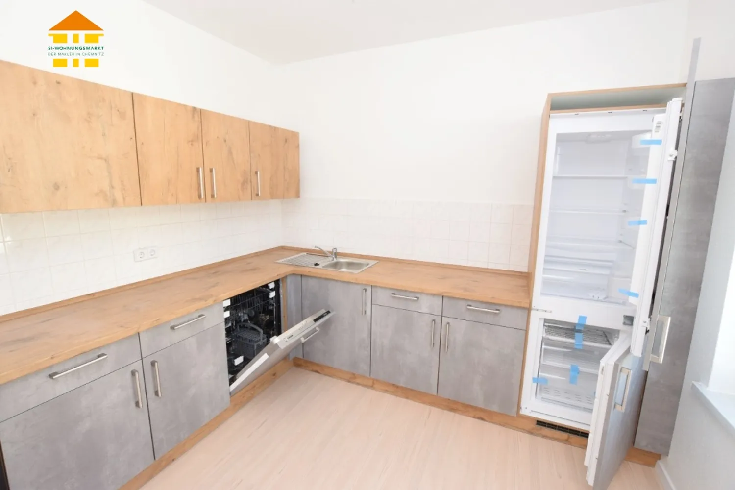 3 room apartment with 73 m² in Chemnitz – Photo 2