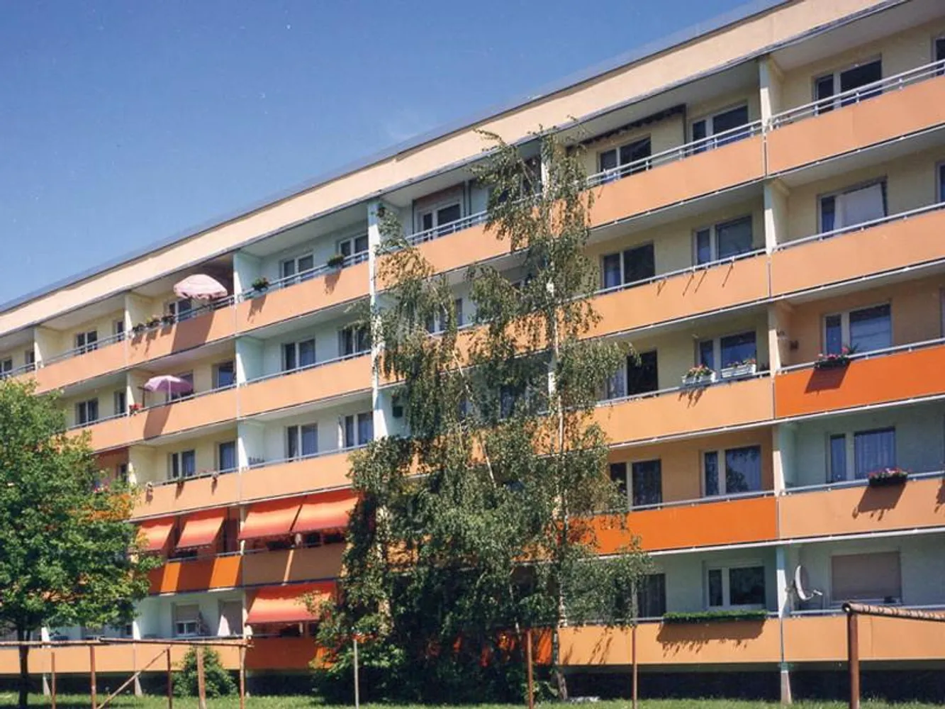 3 Zimmer Wohnung mit 59 m² in Halle (Saale) – Bild 2