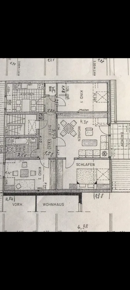 4 Zimmer Wohnung mit 90 m² in Solingen – Bild 7
