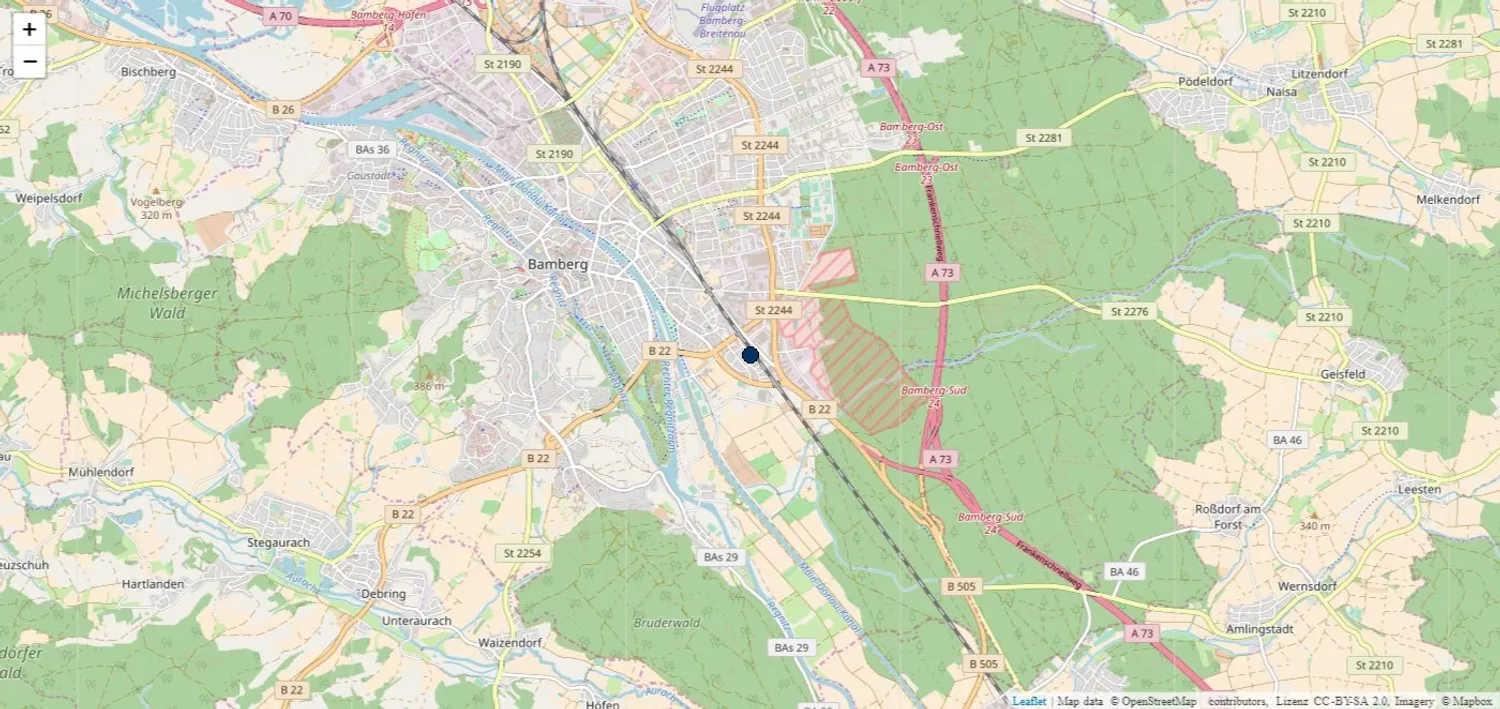 3 Zimmer Wohnung mit 69 m² in Bamberg – Bild 12