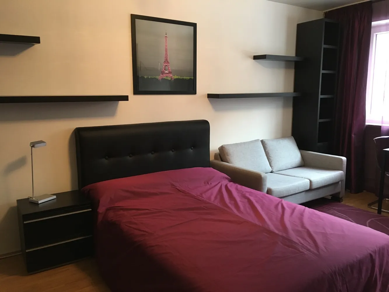 1 Zimmer Wohnung mit 30 m² in München – Bild 1