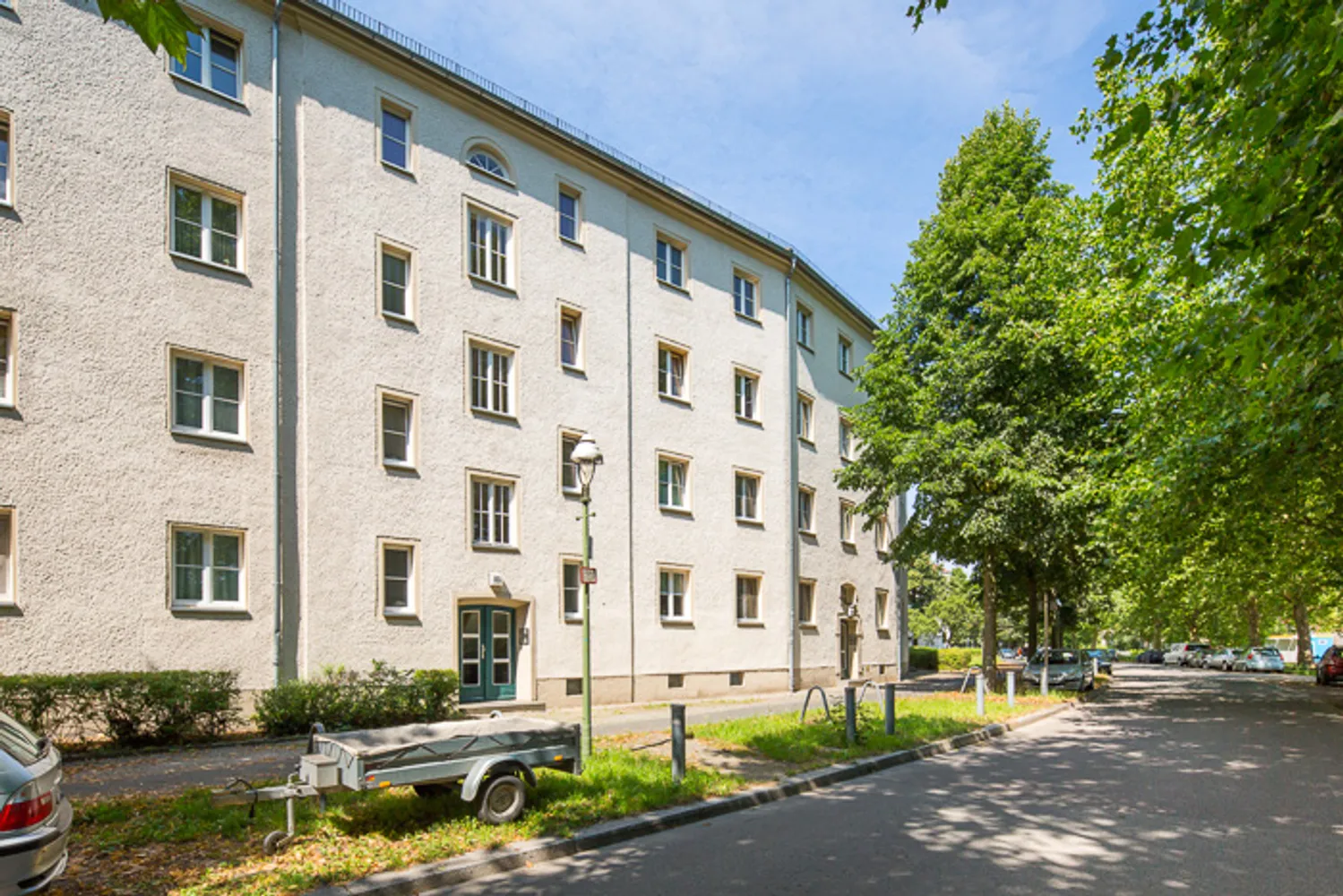 2 room apartment with 42 m² in Berlin – Photo 1