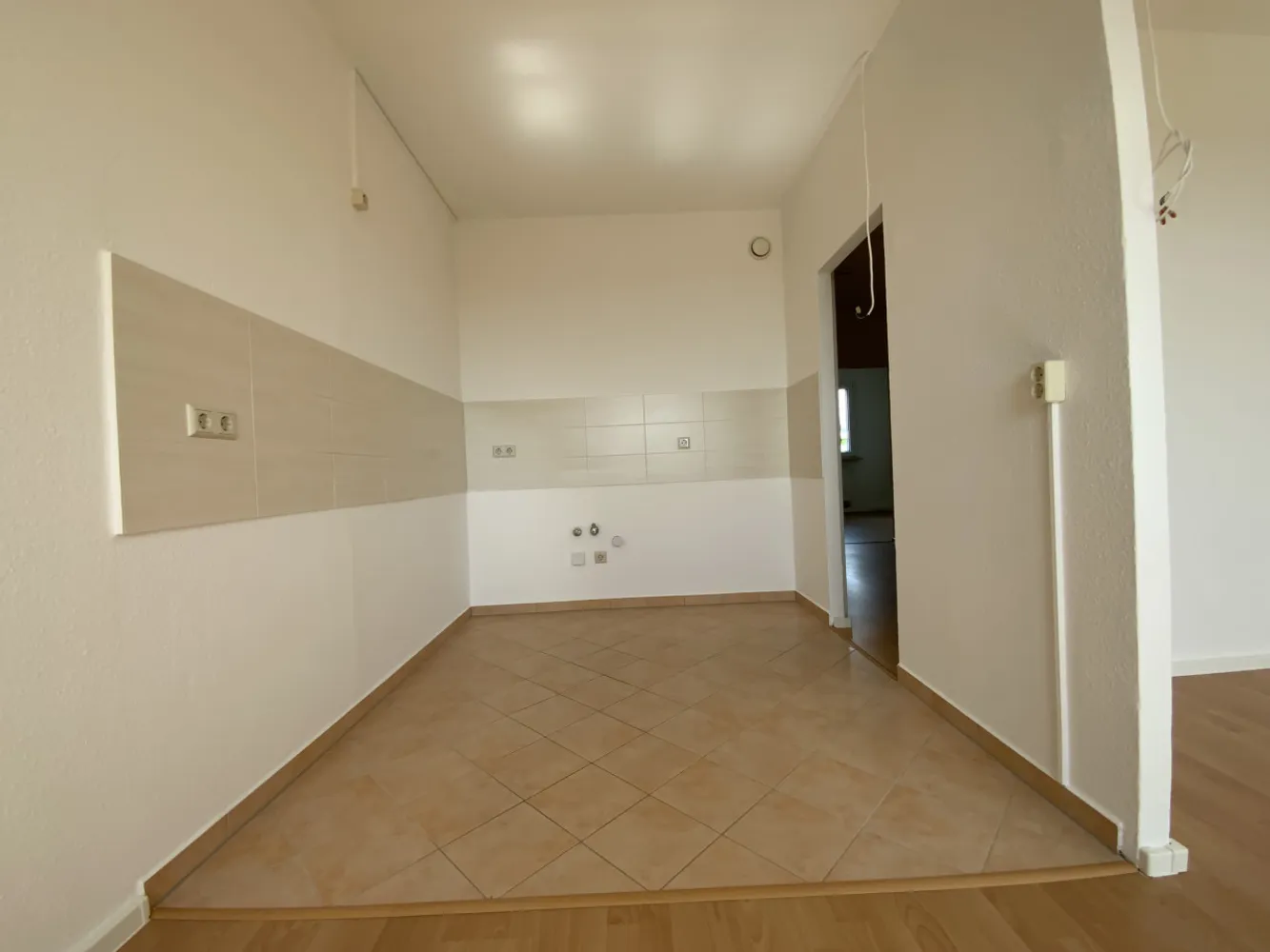 3 Zimmer Wohnung mit 57 m² in Wittenberg – Bild 2