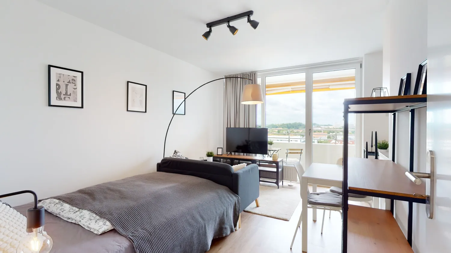 1 Zimmer Wohnung mit 26 m² in München – Bild 2