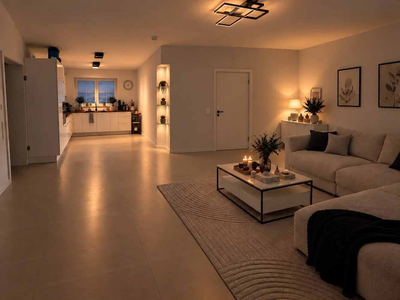 3 Zimmer Wohnung mit 87 m² in Karlsruhe – Bild 1