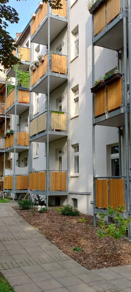 3 Zimmer Wohnung mit 58 m² in Leipzig – Bild 1