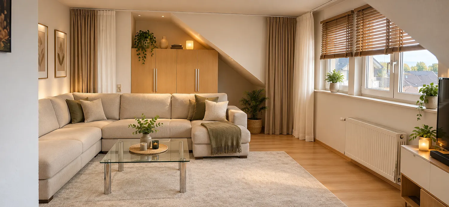 1 Zimmer Wohnung mit 45 m² in Kerpen – Bild 3